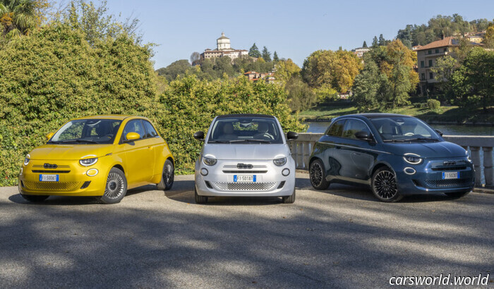 You'll Have Time to Grow a Beard Before Fiat's New Manual Hybrid Reaches 60 | Carscoops